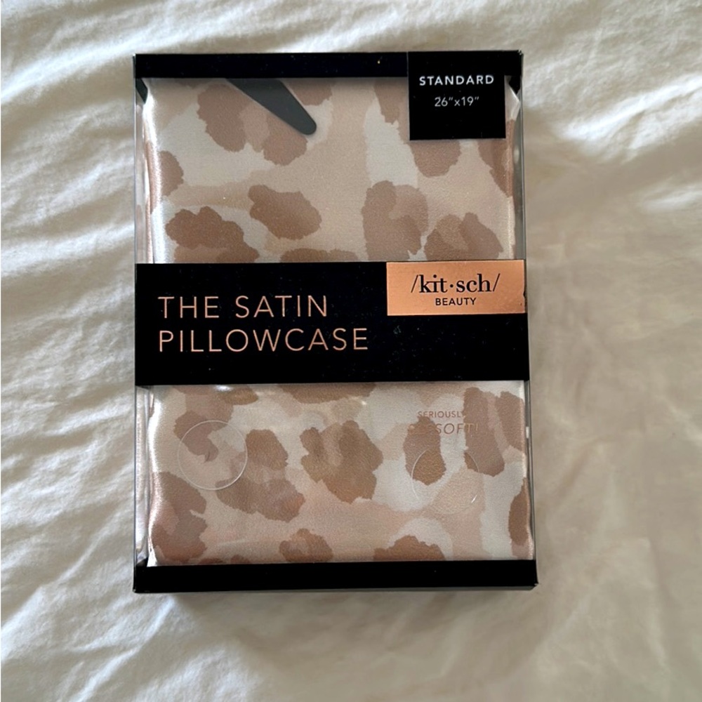 Satin Pillowcase • Kitsch